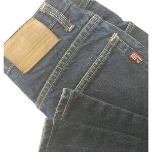 Vtg POLO JEANS CO. RALPH LAUREN Women 7/8 Denim Blue Jeans Boot High Waist 26X31